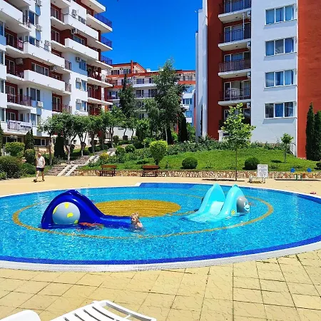 Apartament Marina View-bastetbs Елените