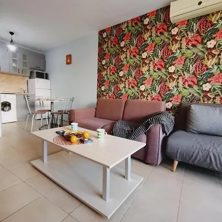 Апартамент Apartament Marina View-bastetbs